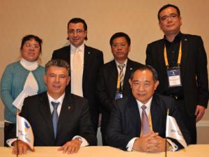 CWPF signed the cooperation agreement with Peace and Sport Organization