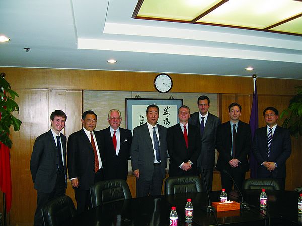 European Fund Corporation holds international finance workshop at Peace Garden